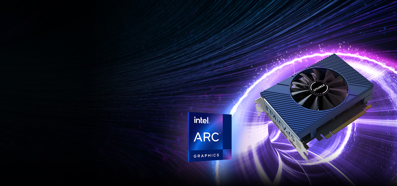 SPARKLE Intel Arc A380 ELF, 6GB GDDR6, Single Fan, SA380E-6G - Newegg.com